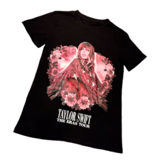 Remera Top Taylor Swift Flowers - comprar online