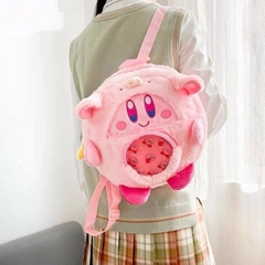 Mochila Kirby Plush Importada nintendo kawaii en internet