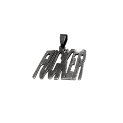 Dije Fucker Logo Metal