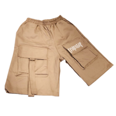 Bermuda Cargo Trap$tar Strap Beige en internet