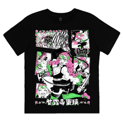 Remera Anime Kimetsu No Yaiba " Mitsuri Kanroji "