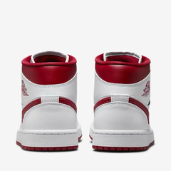 Jordan 1 Mid Pomegranate-white 8us - 330usd en internet