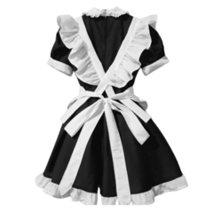 Conjunto Maid Clasico Anime Kawaii - buy online