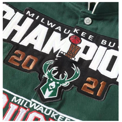 Campera Nascar Racing Milwaukee Bucks - 330usd en internet