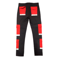 Pantalon CyberPunk Reflex Neon Red - comprar online