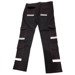 Pantalon CyberPunk Reflex Neo Red - comprar online