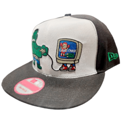 Gorra SnapBack Plana Tokidoki Capitan America Vengadores Regulable - (copia)