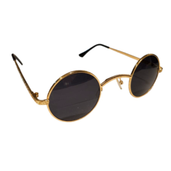 Anteojos de sol gafas Lennon Circular Metal Bad Bunny N° 258 - comprar online