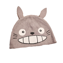 Gorro Paño Totoro