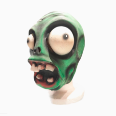 Mascara zombie plantas vs zombies Latex