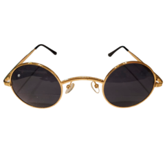 Anteojos de sol gafas Lennon Circular Metal Bad Bunny N° 258 en internet