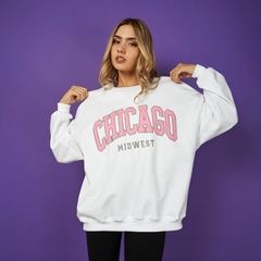 Buzo Chicago White Midwest - comprar online