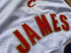 Musculosa Casaca NBA Cleveland Cavaliers 23 James White - tienda online