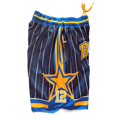 Bermuda Short Tipo NBA Boca Juniors Maradona - KITCH TECH