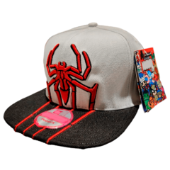 Gorra SnapBack Plana Tokidoki Spiderman Logo Araña Y2K Regulable - comprar online
