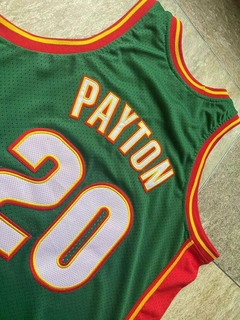 Imagen de Musculosa Casaca NBA Seattle Supersonics 20 Payton City Edition