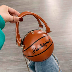 Bolso Cartera Pelota Basketball Hype Luxury 17CMS