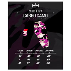 Cargo Camo - Purple en internet