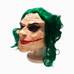 Mascara Joker Guason con peluca Latex