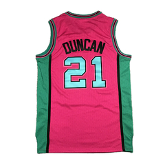 Musculosa Casaca NBA San Antonio Spurs 21 Duncan Retro 1999 - comprar online