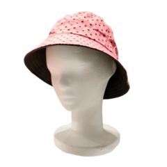 Gorro Piluso a Lunares Rosa