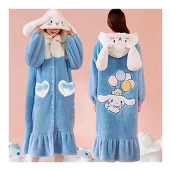 Pijama Cinnamoroll Sanrio Kigurumi Tipo bata - comprar online
