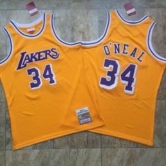 Musculosa Casaca NBA Los Angeles Lakers 34 O'Neal en internet