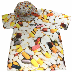 Conjunto Remera y Piluso Outfit PradagyNYC "Pills" Importado - comprar online