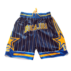 Bermuda Short Tipo NBA Boca Juniors Maradona