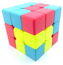 Cubo Magico Yongjun Sandwich 3x3x3 Stickerless - comprar online