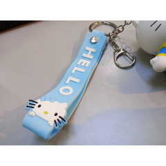 Encendedor Llavero Forma Hello Kitty Azul - tienda online