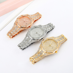 Reloj Strass Plateado iced Diamante Simil Oro Trap Hip Hop N3 en internet