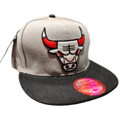 Gorra SnapBack Chicago Bulls Gris Regulable - comprar online