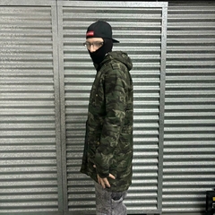 Imagen de Campera Parka Militar Camuflada