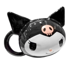 Taza Ceramica Kuromi Sanrio 3D - comprar online