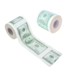 Papel Higienico Dolar 100 Usd en internet