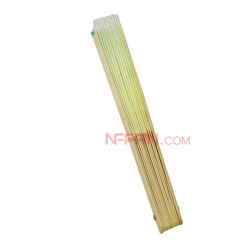 Abanico Estampado Madera Bamboo Importado Tornasolado en internet