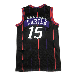 Musculosa Casaca NBA Toronto Raptors 15 Carter Retro 1989 - comprar online