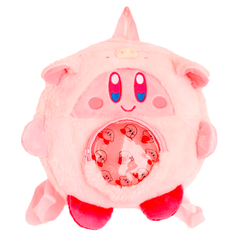 Mochila Kirby Plush Importada nintendo kawaii