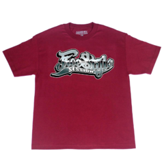 Remera Freestyle Sesion Red Wine
