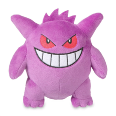 Peluche Gengar Mediano 25cms