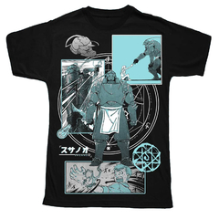 Remera Anime Fullmetal Alchemist " Alphonse Elric "