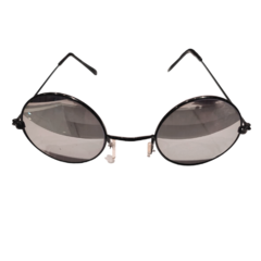 Anteojos Gafas de sol Redonda Negro Lennon N°303 - comprar online