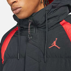 Campera Puffer Jordan Essentials Black and Red - usd450 - KITCH TECH