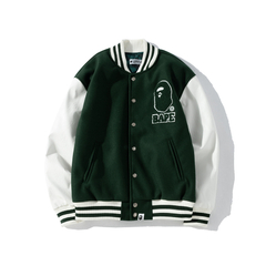 Campera BAPE X UNDEFEATED Varsity Jacket Green (AAA) - 300 USD