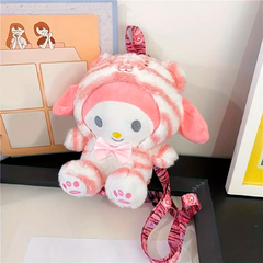 Mochila Cartera Peluche Mymelody Disfraz Sanrio