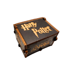 Caja Musical Harry Potter (Mod 2)