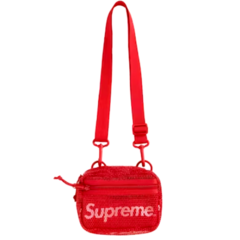 Bolso/Morral Supreme Small Shoulder Bag SS20 (AAA) - Rojo
