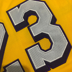 Musculosa Casaca NBA Los Angeles Lakers 23 James City Edition - tienda online