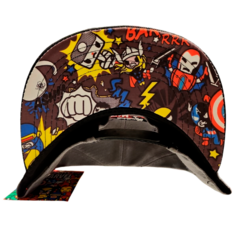 Gorra SnapBack Plana Tokidoki Vengadores Rock Thor en internet